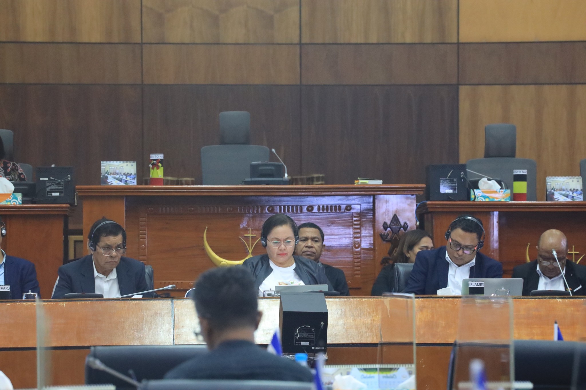 MS MARKA AUDIÉNSIA HO KOMISAUN F BA PROPOSTA LEI OJE 2026!